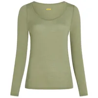 Icebreaker Merino 150 Siren Sweetheart Langarm-baselayer - Lichen -