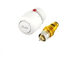 Danfoss Ventileinsatzset RAVL 10/15 Ventileinsatz und Aero Thermostatkopf