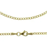 FIRETTI Panzerkette »Schmuck Geschenk Gold 333 oder 585 Collierkette