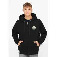 DERBE Langärmelige Sweatjacke Sturmmöwe in jet black | Gr.:
