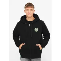 DERBE Langärmelige Sweatjacke Sturmmöwe in jet black | Gr.: