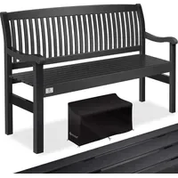 Kesser Gartenbank 150 cm Schwarz