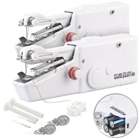 Pearl 2er-Set Mini-Handnähmaschinen
