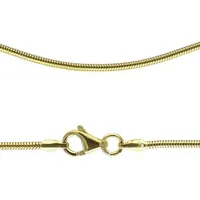 FIRETTI Schlangenkette Schmuck Geschenk Gold 333 oder 585 Collierkette