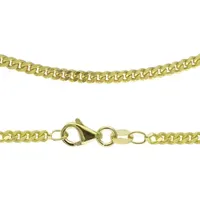 FIRETTI Panzerkette Gold 333 Gelbgold