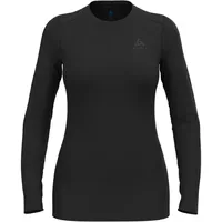 Odlo Merino 160 Crew Neck Langarmshirt Damen 15000 black