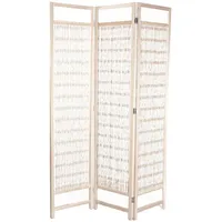 Creedwood RAUMTEILER Natur, Holz, 121x166x2 cm, Wohnzimmer, Raumteiler |