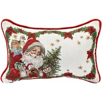 Villeroy & Boch Toy's Fantasy Kissen Santa