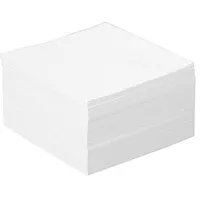 Kompatible Ware Notizzettel lose weiß 9,0 x 9,0 cm,