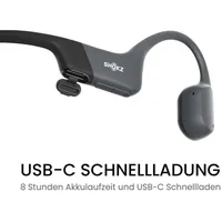 Shokz OpenRun black