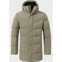 Schöffel Mantel Down Coat Style Cers MNS«, in nutmeg