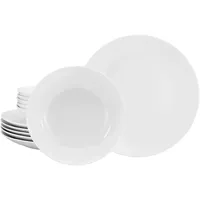 CreaTable Tafelservice Luna 12 Stück)