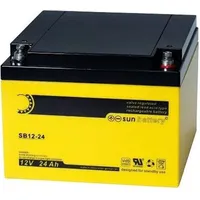 Sun Battery SB 12-24 V0 12V 24Ah (C20) AGM