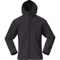 Bergans Herren Vaagaa Softshell Hoodie Jacke (Größe L, schwarz)