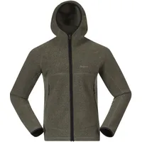 Bergans Herren Vaagaa Merino Terry Hoodie Jacke (Größe L,