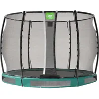 EXIT TOYS Allure Premium Bodentrampolin 305 cm grün