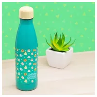 Paladone Animal Crossing Water Bottle - Officially Licensed Merchandise