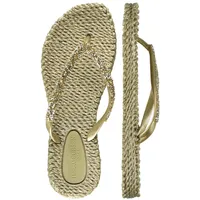 Ilse Jacobsen Zehentrenner 'CHEERFUL03G' 41 1 pair Hellbraun Damen