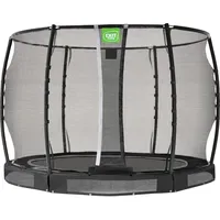EXIT TOYS Allure Premium Bodentrampolin 305 cm schwarz