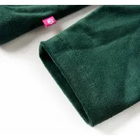 VidaXL Kinderbluse mit Rüschen Dunkelgrün 116 723803