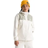 The North Face Antora Jacke Damen white dune/clay grey
