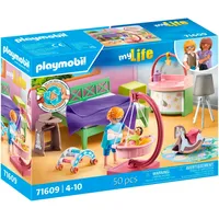 Playmobil Schlafzimmer mit Babyspielecke 71609