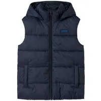 NAME IT Jungen Nkmmonay Vest Pb Steppweste, Blau, 152
