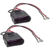 Tomzz Audio 7157-006-1 Lautsprecheradapter (2er Set) auf DIN kompatibel