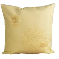 Heimtexland Dekokissen Leinen-Optik Bestickt Deko Esszimmer Serie Pusteblume Kissen