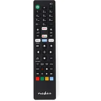 Nedis TVRC45SOBK Fernbedienung One Size - Schwarz