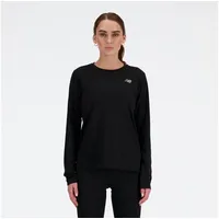 New Balance Sport Essentials Langarm-T-Shirt Black L