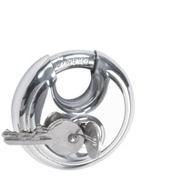  Vorhängeschloss Rundbügelschloss / Vorhängeschloss 90mm mit 2 Schlüsseln