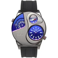 Storm Uhr Herren Navitrek Rubber Lazer Blue 47538-LB Special