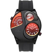 Storm Uhr Herren 47538/SL/R Navitrek Rubber Slate Red Special