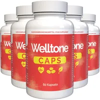 IncHealth GmbH Welltone - 300 Kapseln (5 x 60
