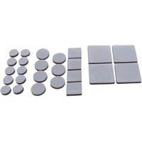 BGS Diy 80861 | Rutsch-Gleiter-Satz grau 25-tlg.