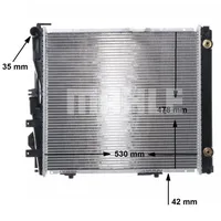 Mahle CR 290 000S Kühlmittelkühler