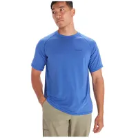 Marmot Windridge Kurzarm-t-shirt - Trail Blue - M