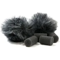 Rycote Lavalier Windjammer pair Grey