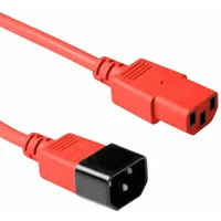 MicroConnect PE1413R18 1,8 m C13-Koppler, C14-Koppler