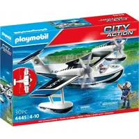 Playmobil Polizei Wasserflugzeug (4445)