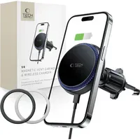 TECH-PROTECT MM15W-V4 Smartphone-Halterung bis 7 Zoll mit 15W MagSafe