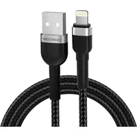 Wozinsky WNBAL1 USB-A / Lightning 2.4A 1m Schwarz