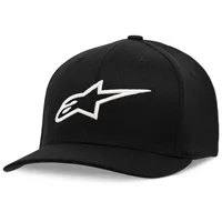Alpinestars Ageless Flat Kappe - Black / White -
