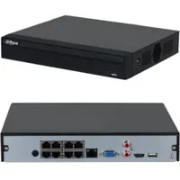 Dahua 8CH 1U 8PoE - NVR2108HS-8P-4KS3