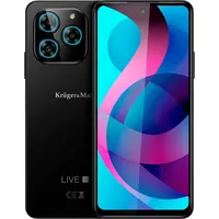 Krüger&Matz LIVE 11 6 GB RAM 128 GB Schwarz