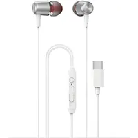 DUDAO X1Prot In-Ear Wired USB-C Headphones 1.2m - weiß
