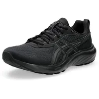 Asics Damen Gel-Contend 9 Sneaker, Black Graphite Grey, 37.5