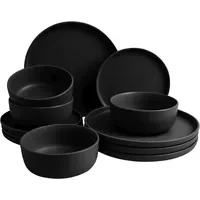LeGer Home by Lena Gercke Belli Tafelservice 12-tlg. schwarz