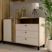 Forte Sideboard »Killarney« Sideboard, Stauraum, Soft Close, Metallgriffe